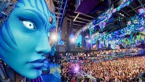 Les festes d’elrow conquisten la discoteca més gran d’Eivissa