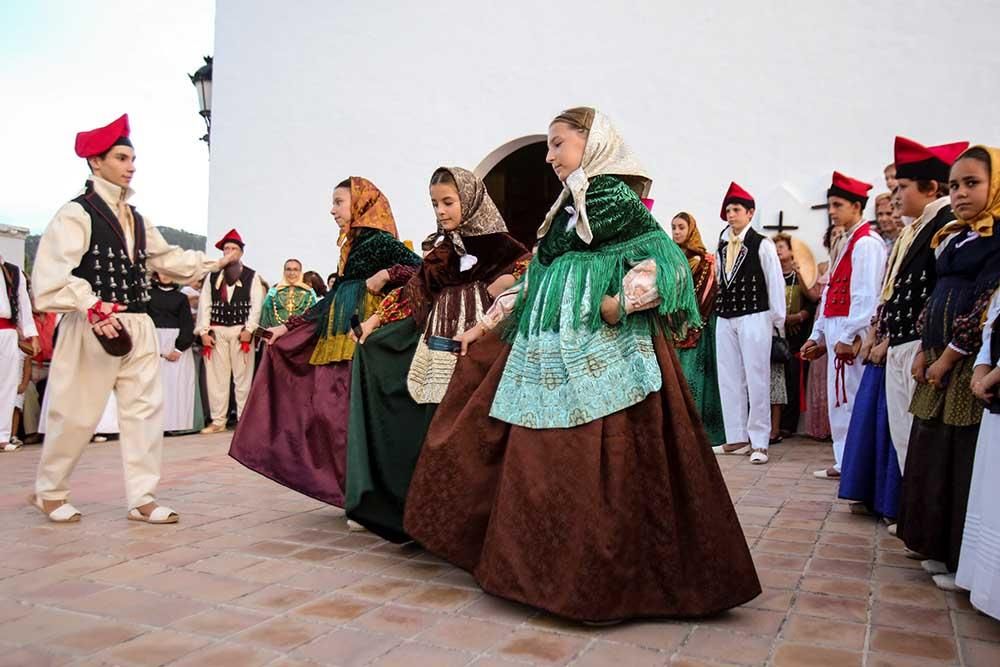 Música y tradición en Sant Agustí.