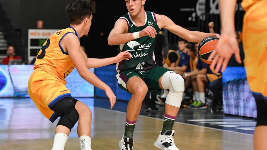 El Unicaja júnior, subcampeón del Adidas Next Generation de la Euroliga