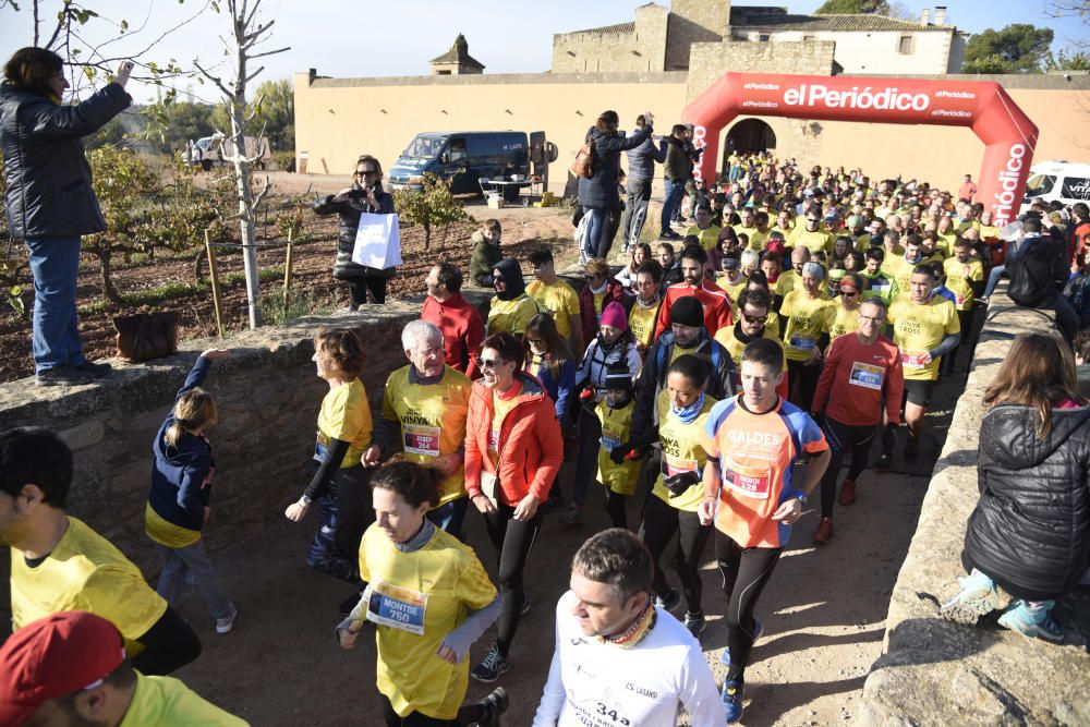 El cinquè Vinya-Cross ha estat una festa solidària a l''Oller del Mas