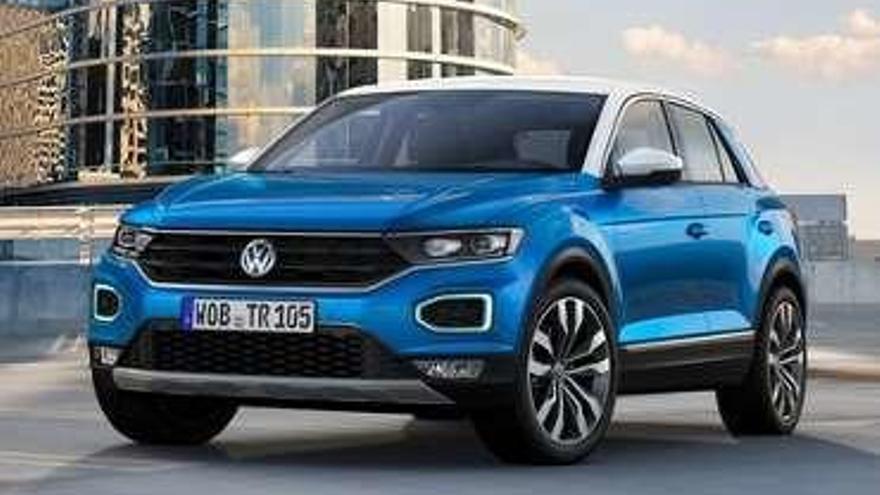 Volkswagen T-roc.