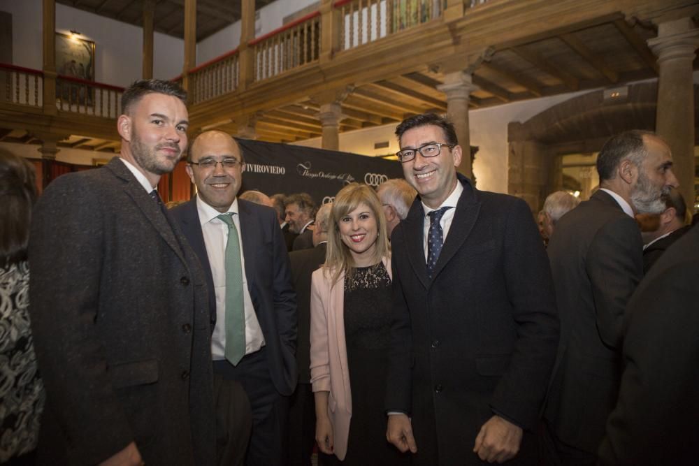 ENTREGA DEL PREMIO OVETENSE DEL AÑO A FRANCISCO RODRIGUEZ, PRESIDENTE DE RENY PICOT