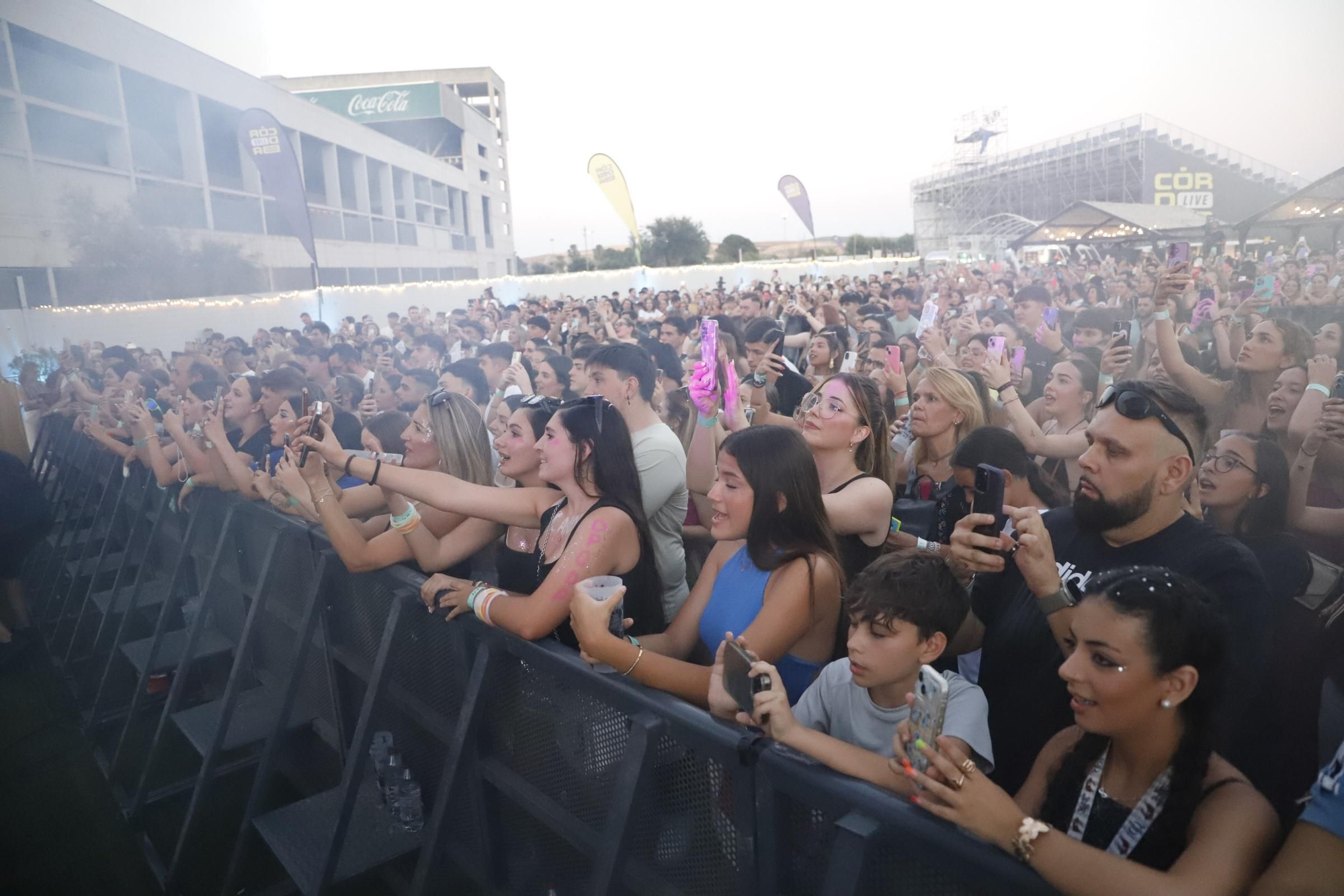 Cano sube al escenario del Córdoba Live