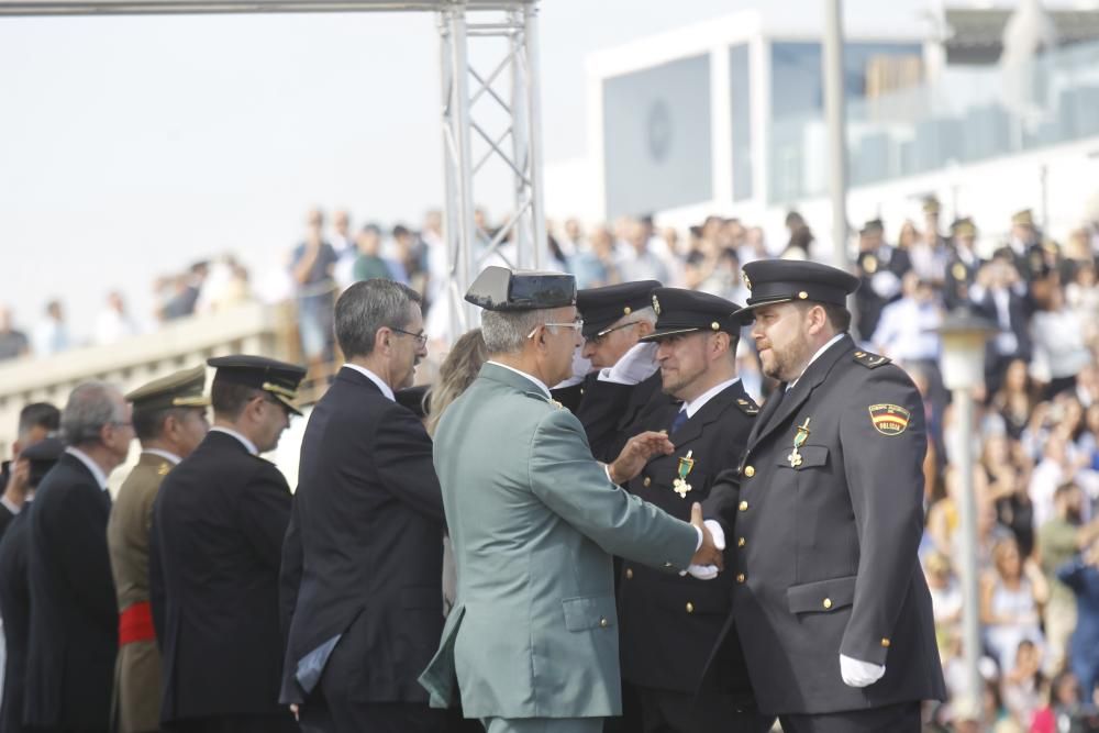 Conmemoración del Día de la Policía Nacional