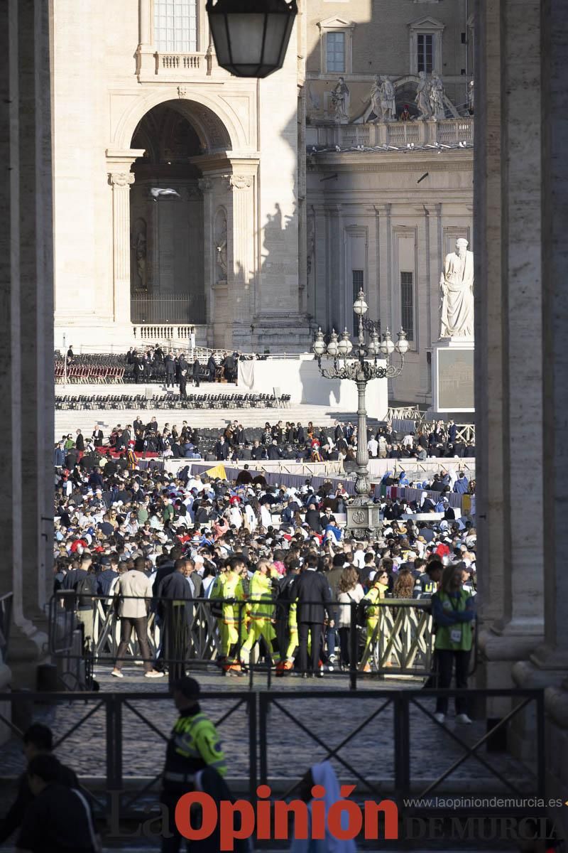 Así se ha vivido en inicio del Pontificado de León XIV