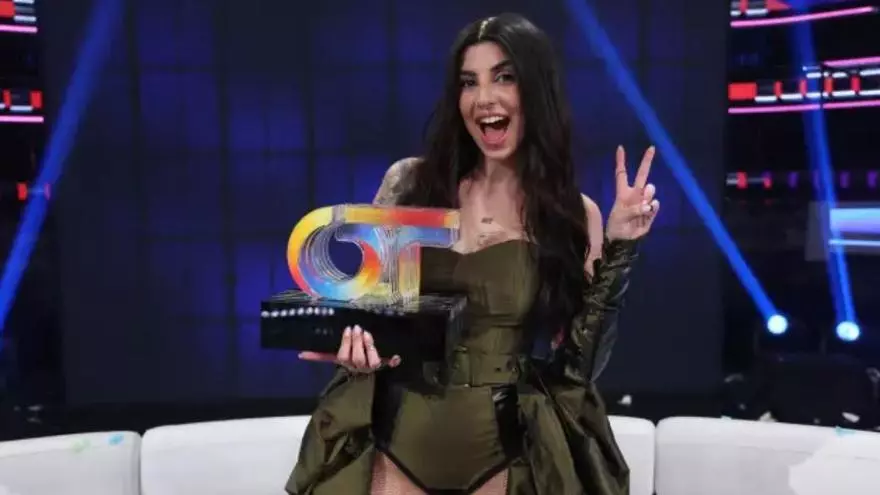 Naiara gana Operación Triunfo 2023