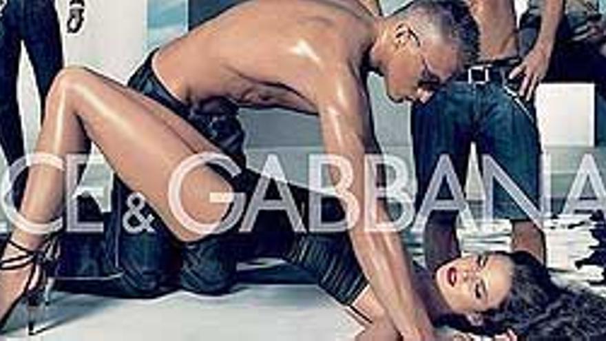 Dolce&amp;Gabbana anuncia la retirada en España de toda su publicidad