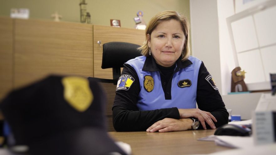 La Laguna llora la muerte de Elena Delgado, jefa de la Policía Local durante los últimos diez años