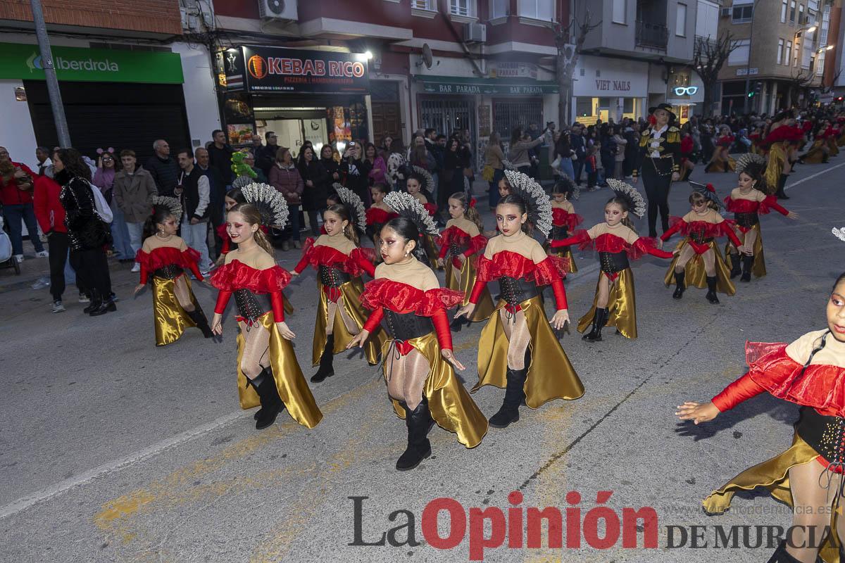 Así se ha vivido el desfile de Carnaval en Caravaca Así se ha vivido el desfile de Carnaval en Caravaca