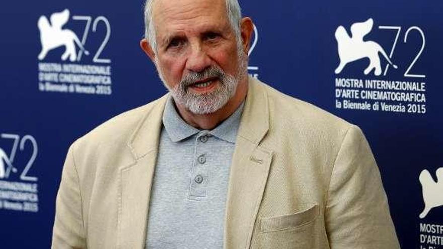 Brian de Palma, en la Mostra de Venecia. // Stefano Rellandini