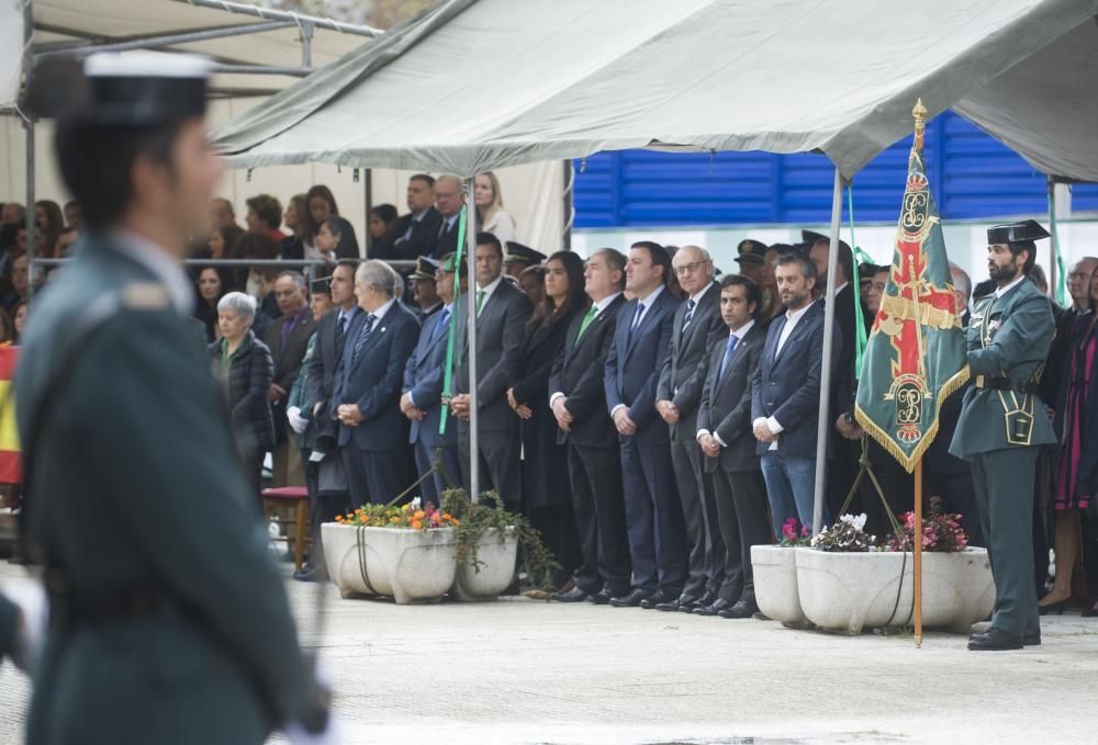 La Guardia Civil celebra el Pilar en A Coruña