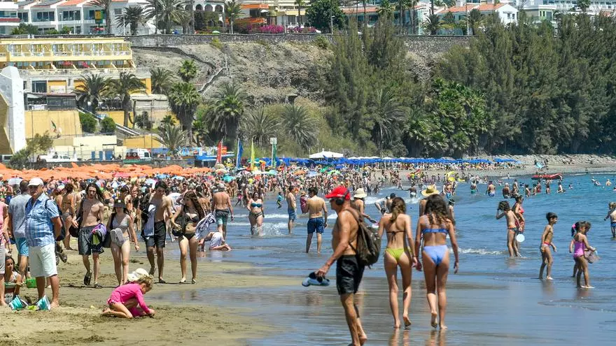 La playa bendita de Semana Santa