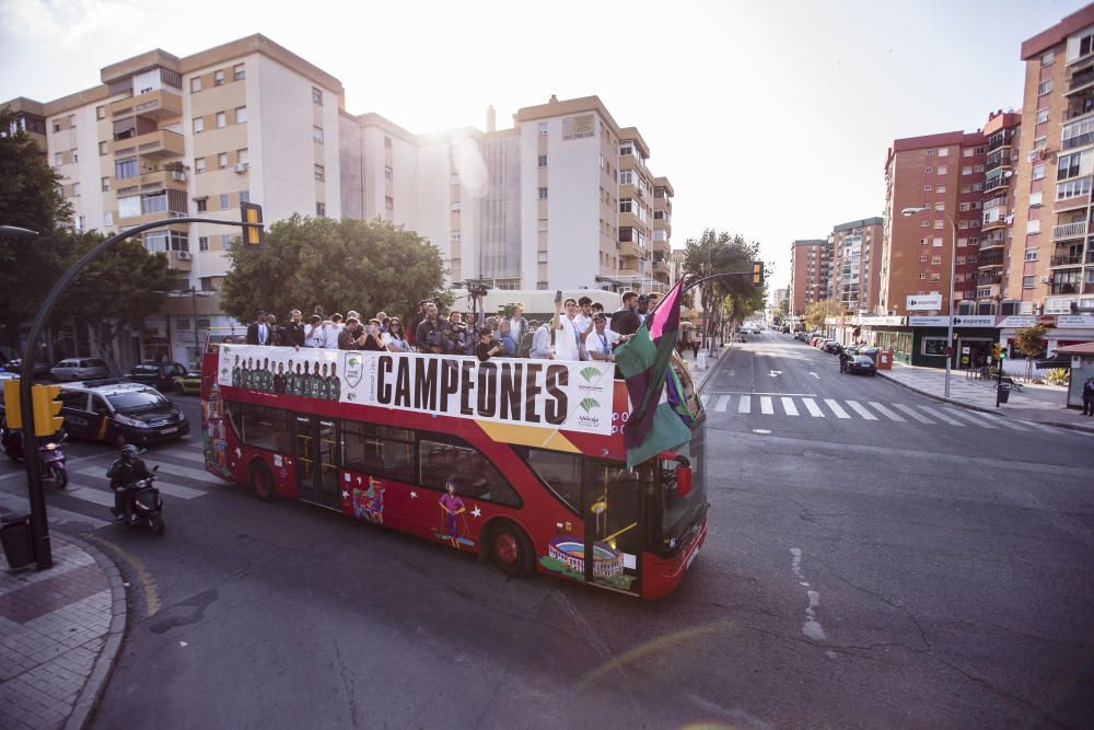 CELEBRACIONES DEL UNICAJA DE MÁLAGA TRAS ...