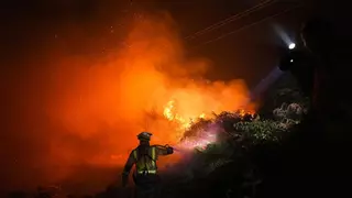 ¿Qué son los megaincendios que tienen en jaque al país?