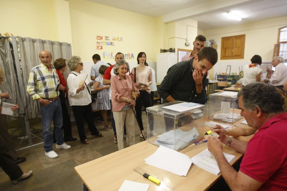 26-M / La jornada de votaciones en Córdoba