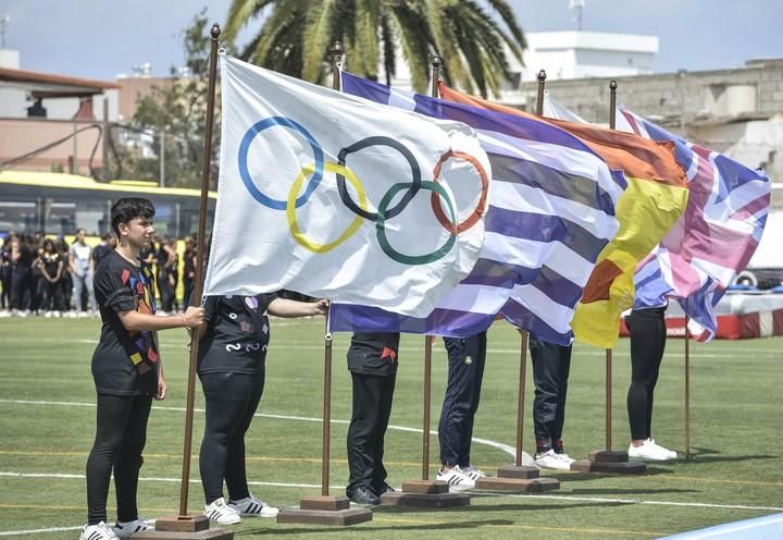 LAS PALMAS DE GRAN CANARIA A 16/06/2017. Olimpiadas Cultural Deportiva del Colegio Claret. FOTO: J.PÉREZ CURBELO