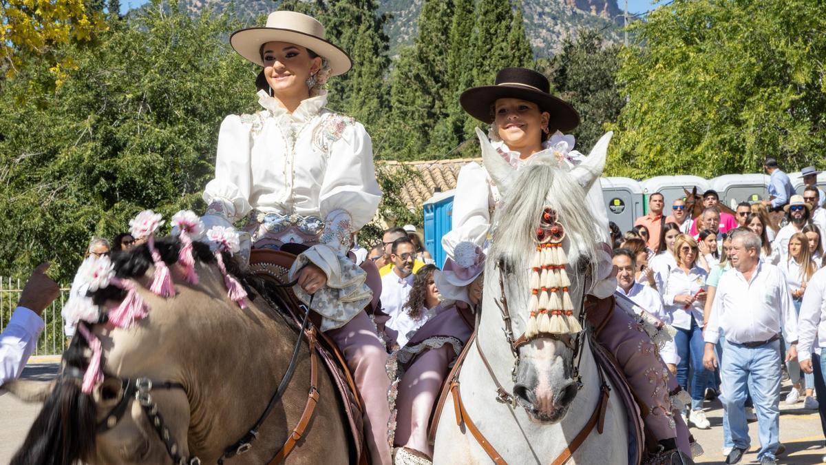 Romería Bando Caballos del Vino