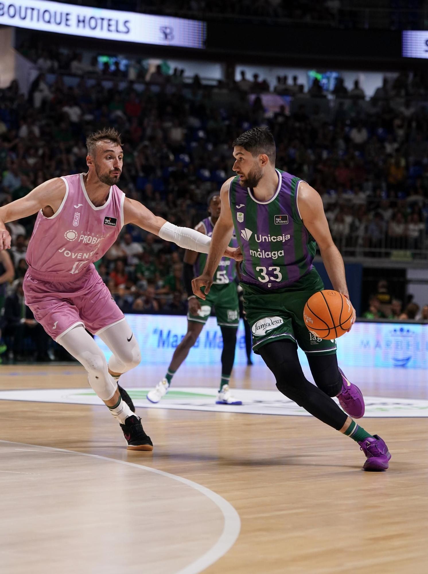 Liga Endesa | Unicaja CB - Joventut Badalona, en imágenes
