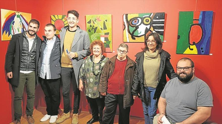 Arte, talento y vida en la exposición ‘Diversitats’