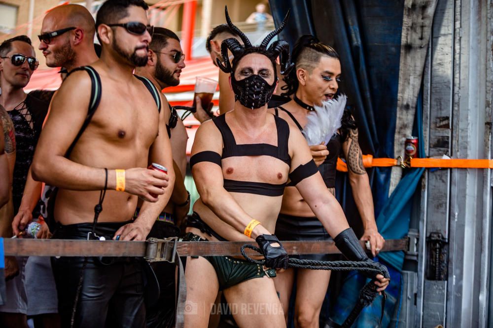 Desfile del Orgullo LGBTI en Benidorm