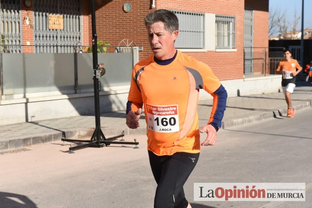 Primera carrera del año en Algezares