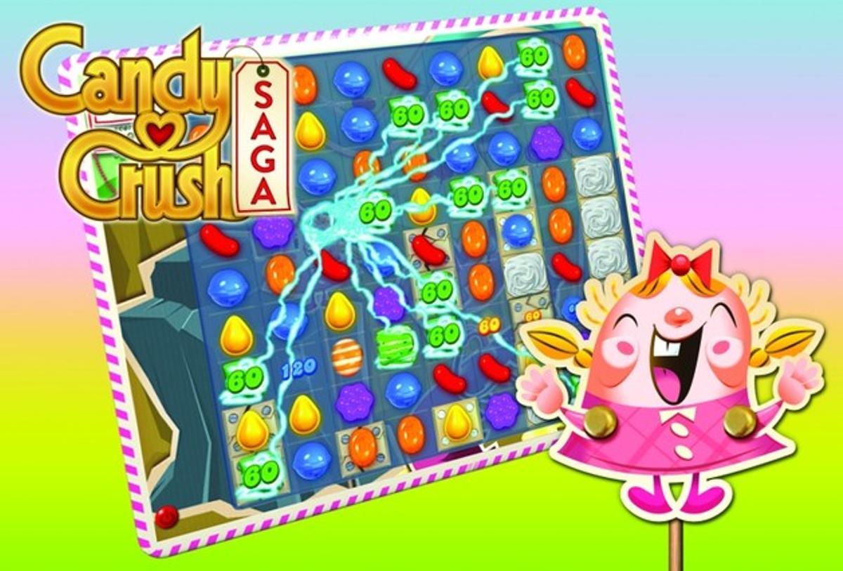 El juego Candy Crush Saga.