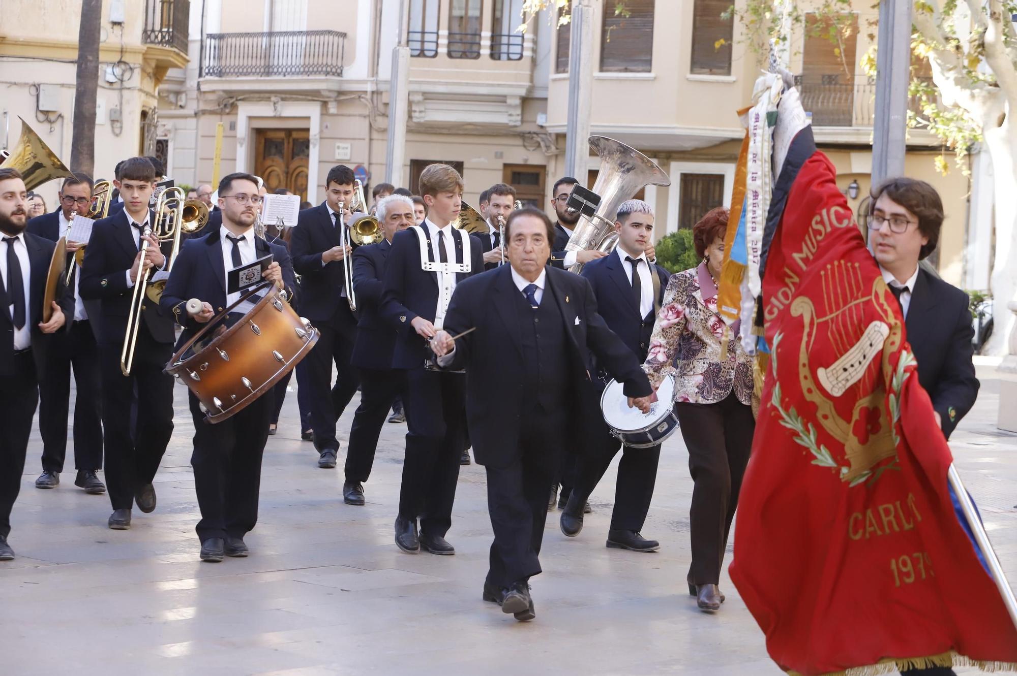 Las mejores imágenes de la presentación del año que Carlet dedicará al pasodoble "Amparito Roca"