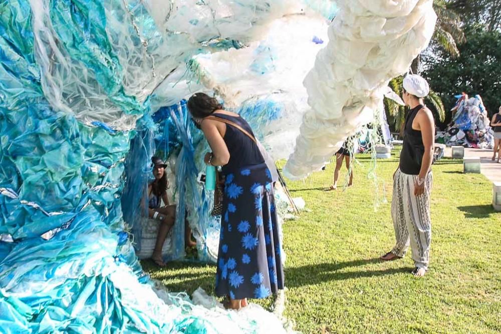 Cerca de 200 personas se congregaron en el festival que la asociación sin ánimo de lucro Oceanic Global Foundation