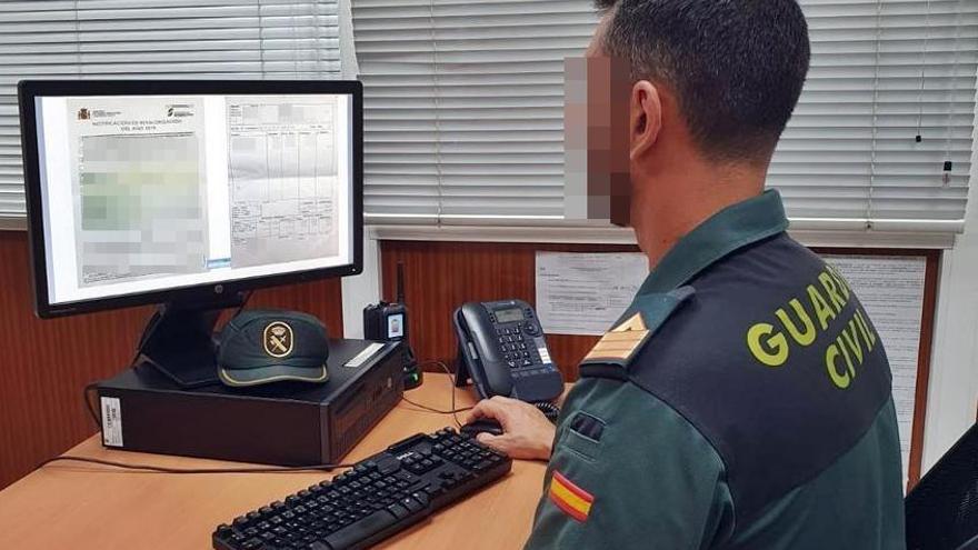 Cae una red que falsificaba documentos en la provincia de Badajoz