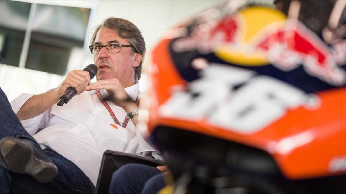 Stefan Pierer, máximo responsable deportivo de KTM