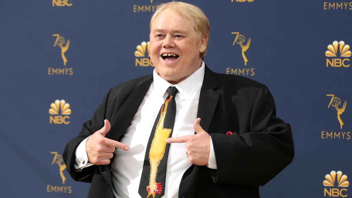 FILE PHOTO: 70th Primetime Emmy Awards - Arrivals - Los Angeles, California, U.S., 17/09/2018 - Louie Anderson. REUTERS/Kyle Grillot/File Photo