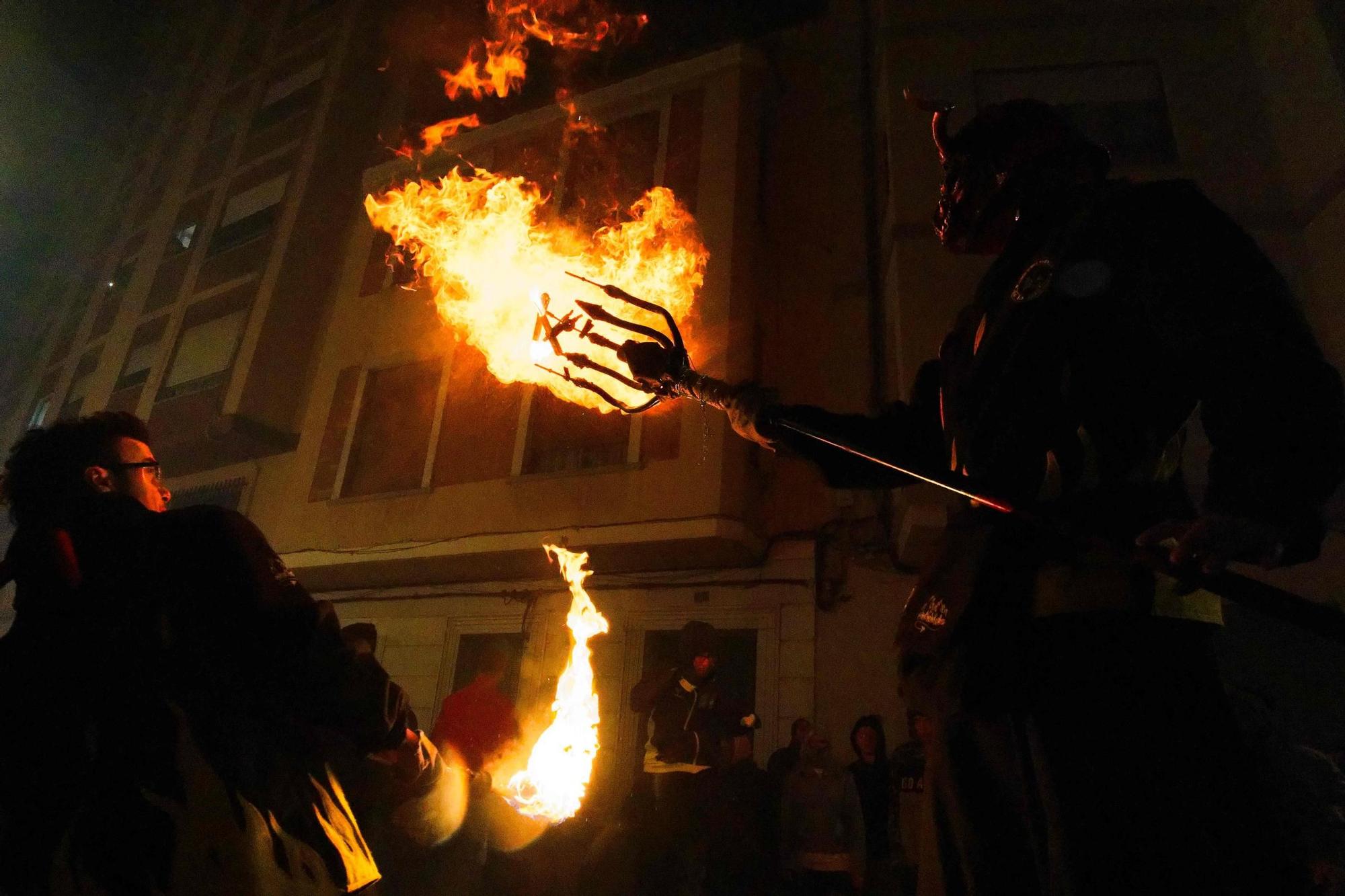 Correfoc de los Dimonis de la Plana