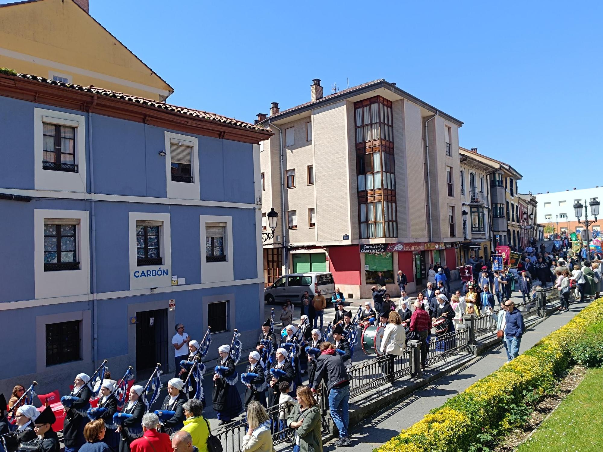 El día grande de las fiestas de San Marcos de Noreña, en imágenes