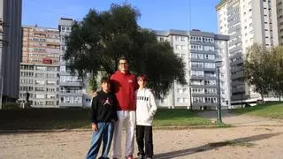 Un «hermano mayor» belga en la ría: el reto de ser un chico «au pair» en Vigo