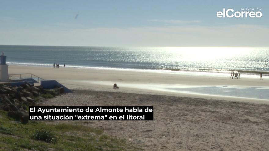 Vídeo | Obras "inminentes" en Matalascañas