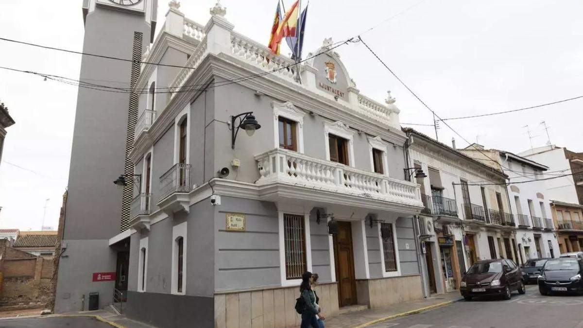 Ayuntamiento de Meliana.
