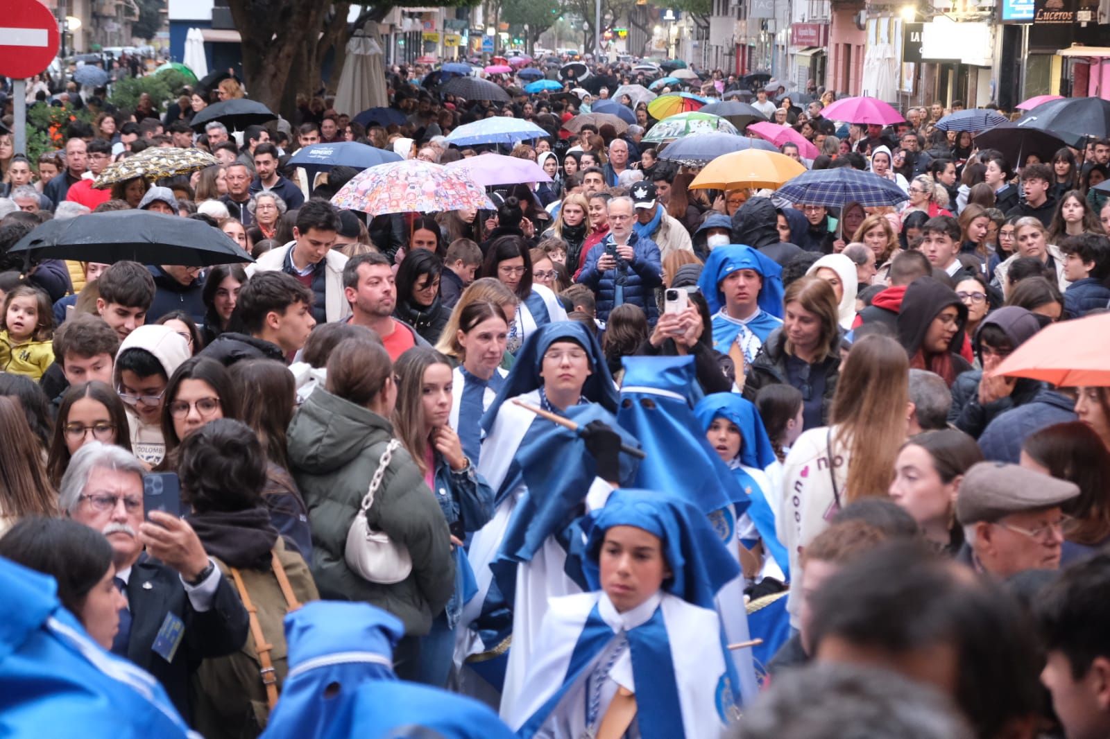 Suspendida la procesión de Poder y Estrella en Elche por la lluvia