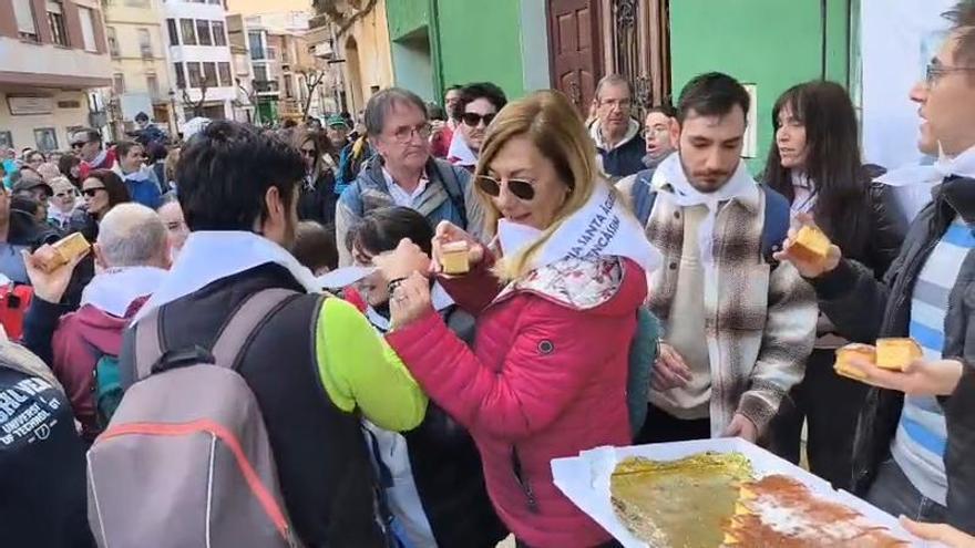 Vídeo: Benicàssim celebra Santa Águeda