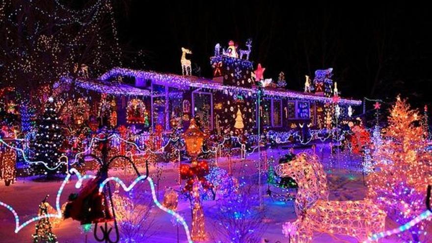 Las 10 casas de Navidad más espectaculares - Levante-EMV
