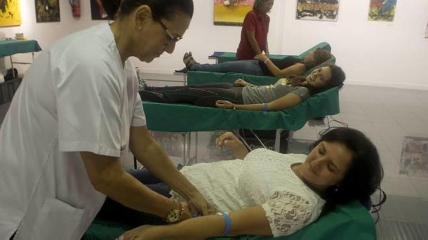 Donación de sangre en el Club INFORMACIÓN