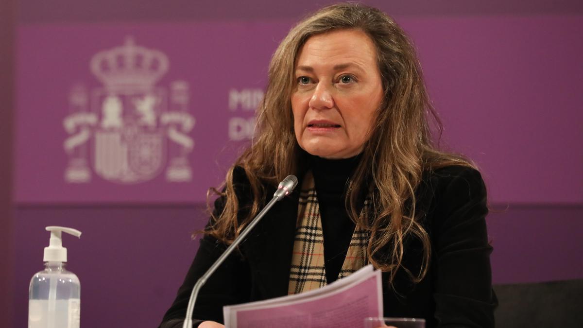 La delegada del Gobierno contra la Violencia de Género, Victoria Rosell.