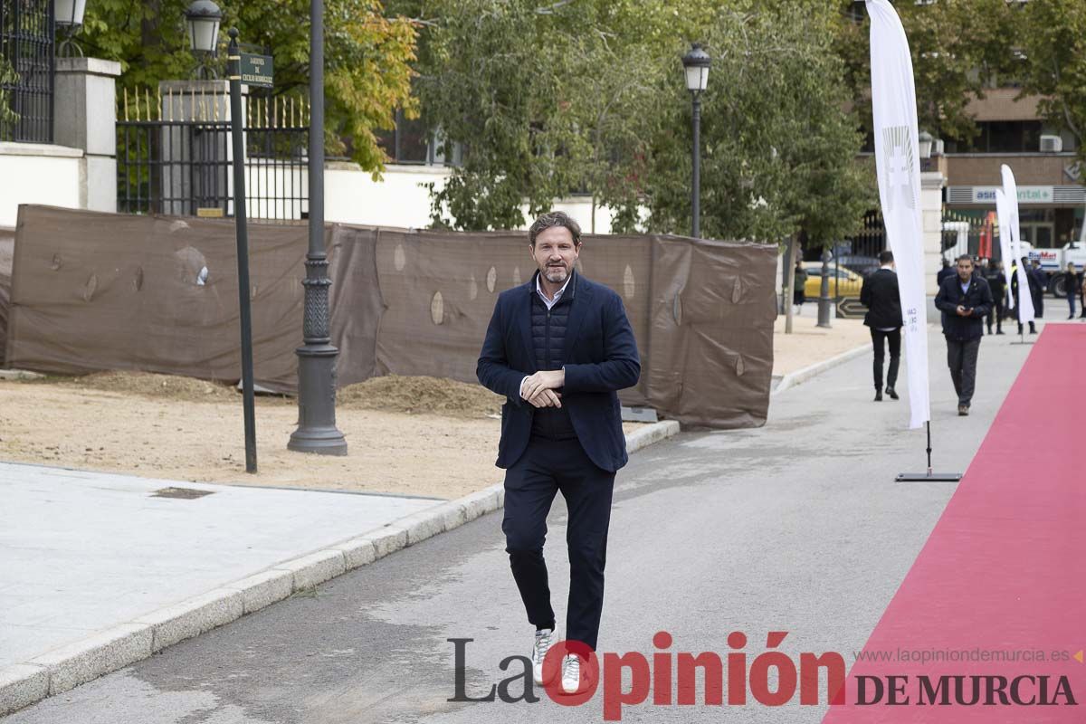 Así ha sido la presentación del Año Jubilar de Caravaca en Madrid