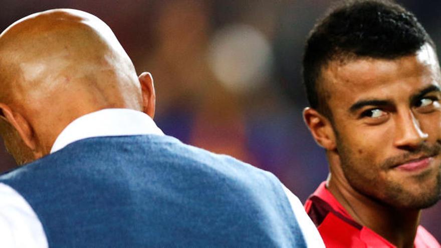 Rafinha sigue en la mente de Marcelino