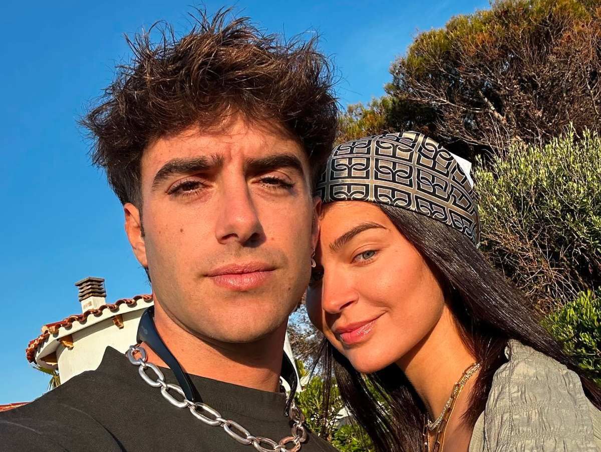 Laura Escanes y Álvaro de Luna en una imagen de Instagram