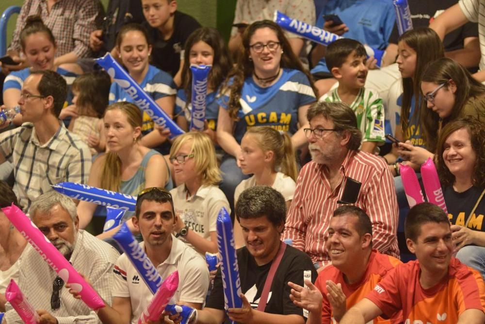 Tenis de mesa: UCAM Cartagena, campeón de Europa