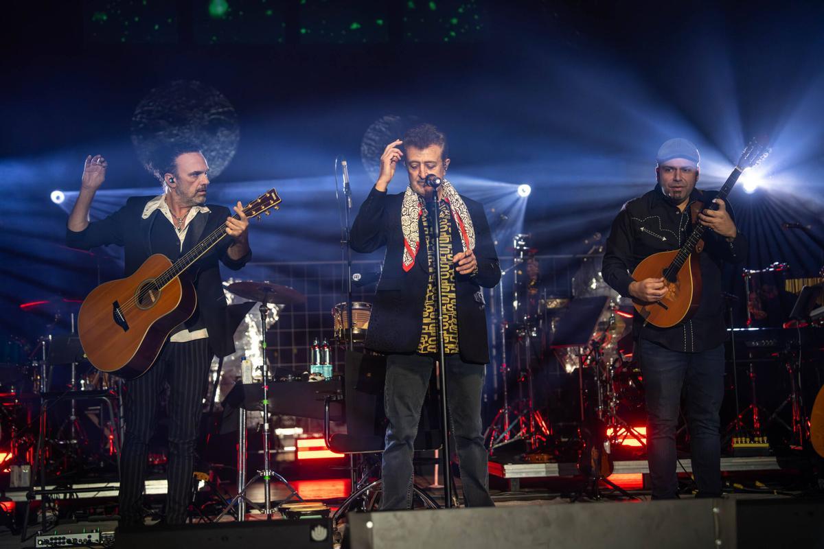 Manolo García en el Auditori del Fórum