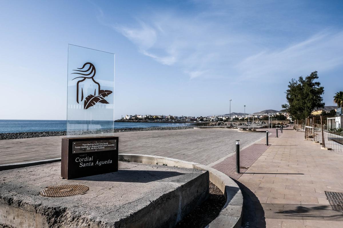 Paseo marítimo de El Pajar.
