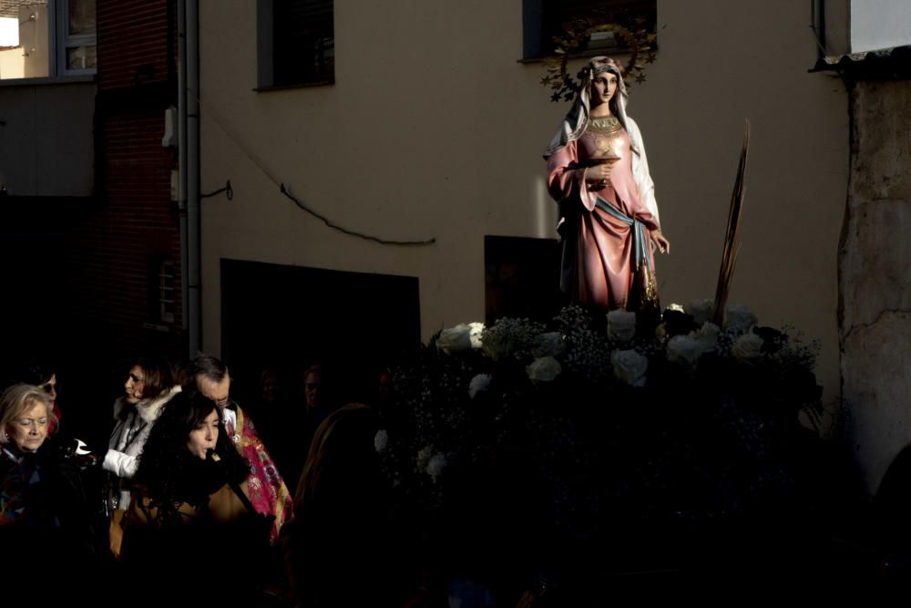 Las águedas de San Lázaro cumplen con la tradición