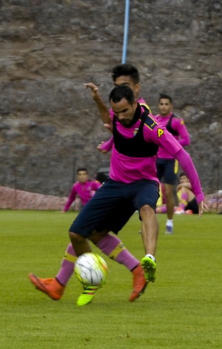 ENTRENAMIENTO UD LAS PALMAS BARRANCO SECO 10.03.16