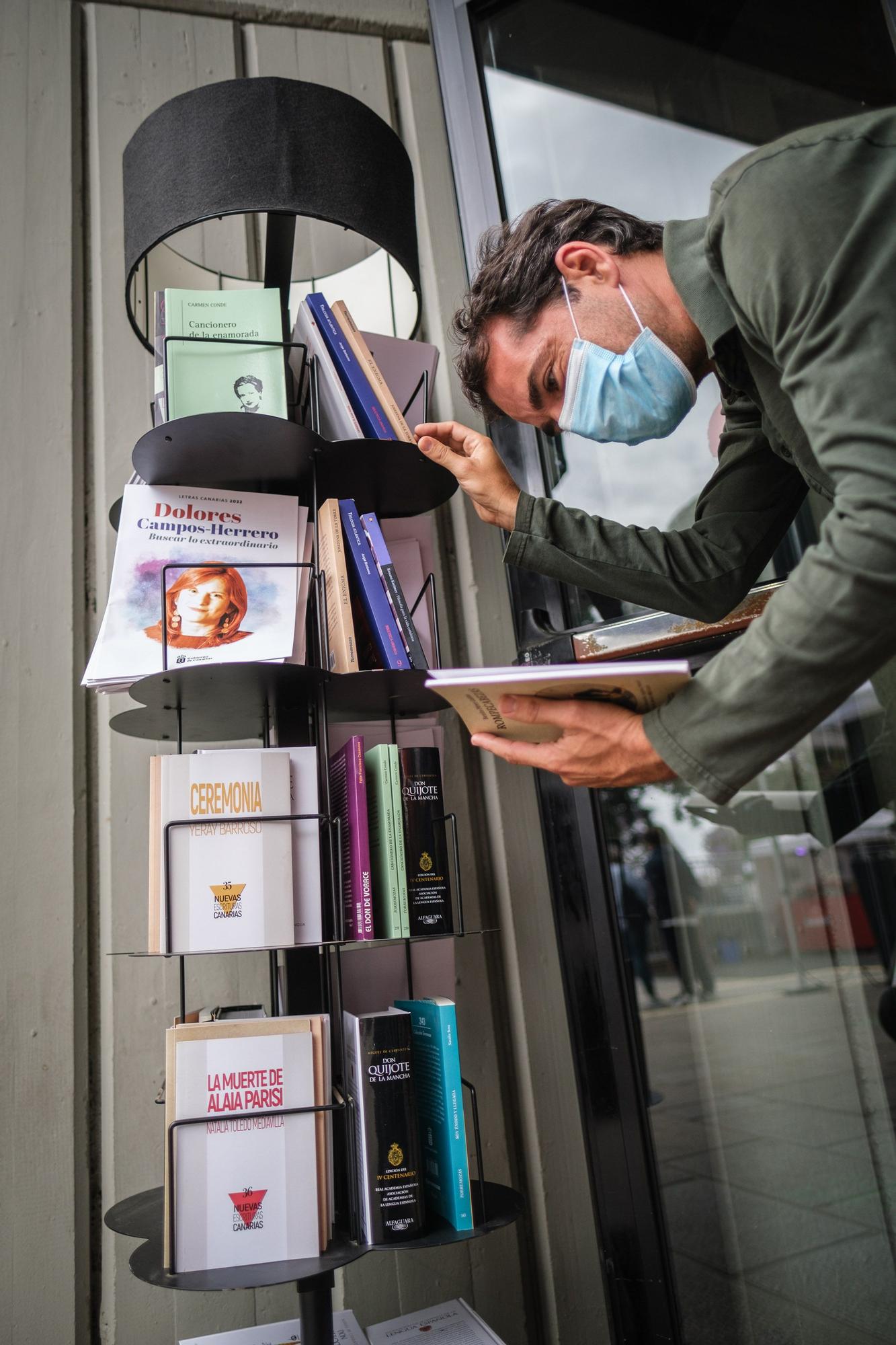 Día del libro en Tenerife